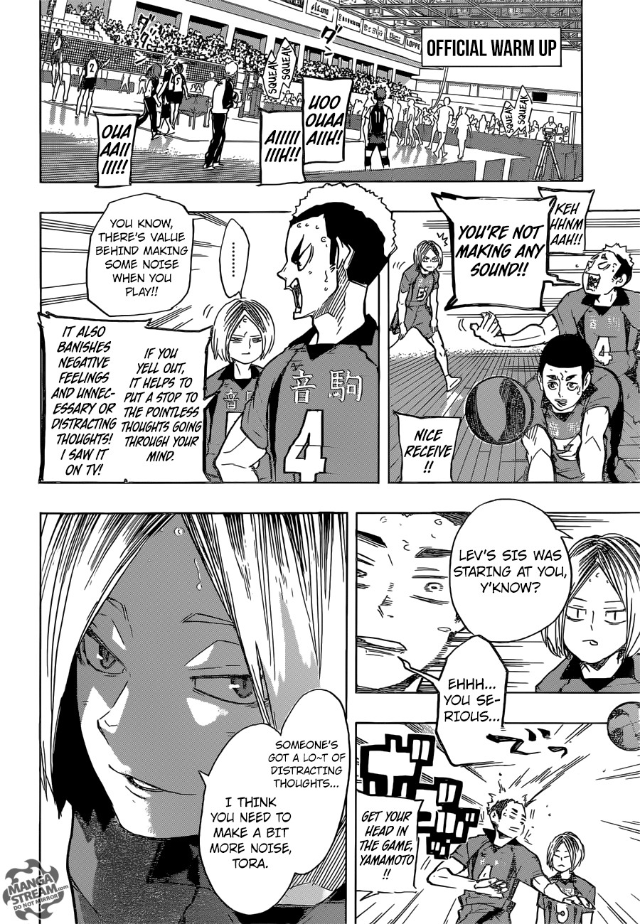 Haikyuu!! chapter 191 page 7
