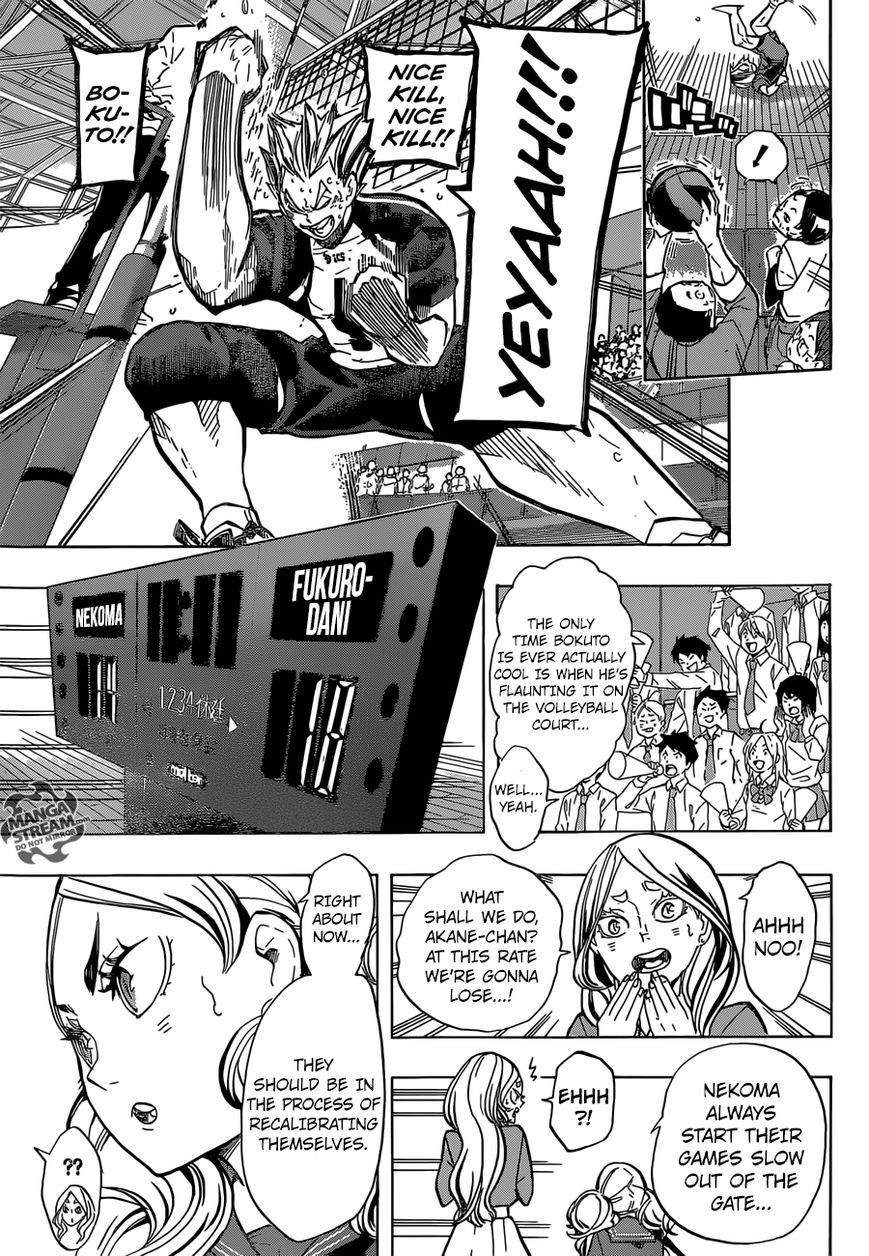 Haikyuu!! chapter 192 page 14