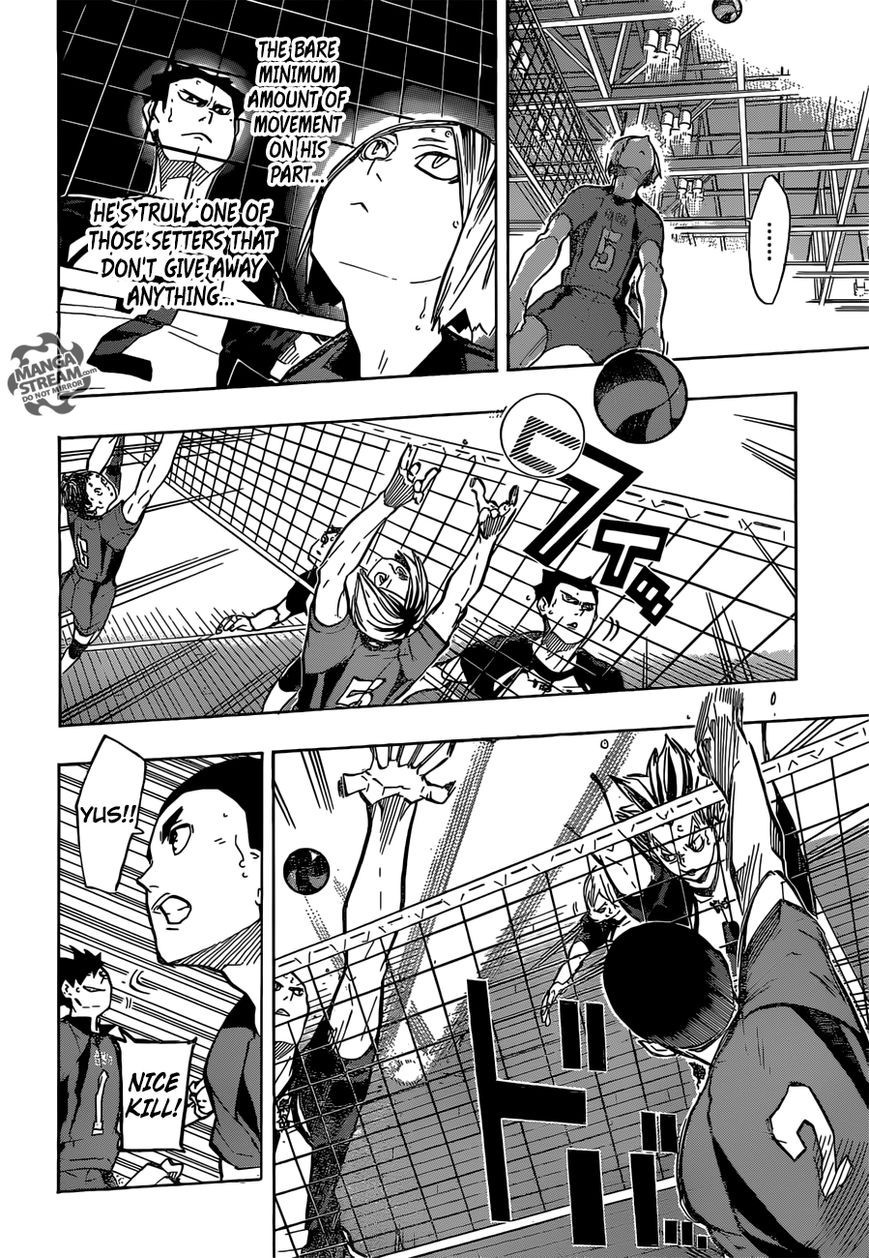 Haikyuu!! chapter 192 page 5