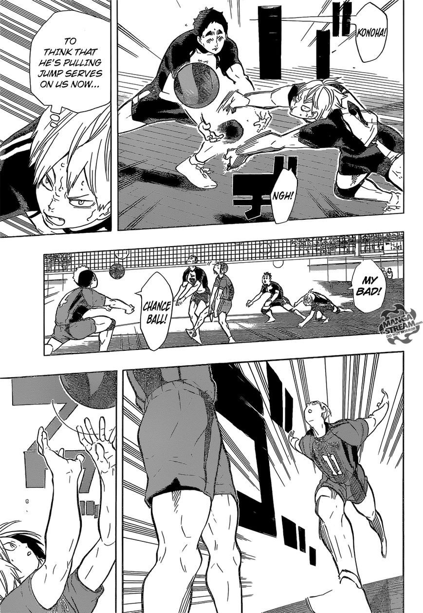 Haikyuu!! chapter 193 page 11