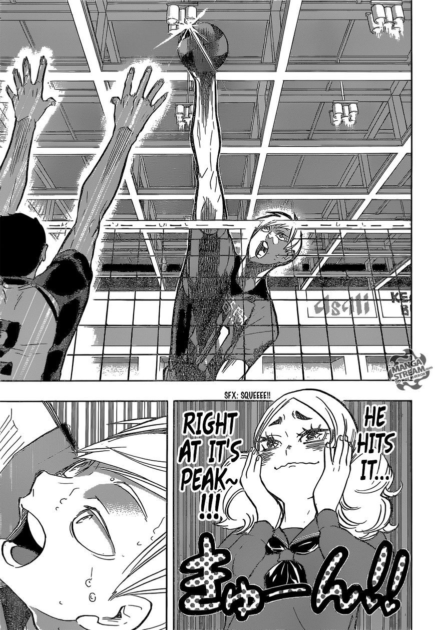 Haikyuu!! chapter 193 page 19