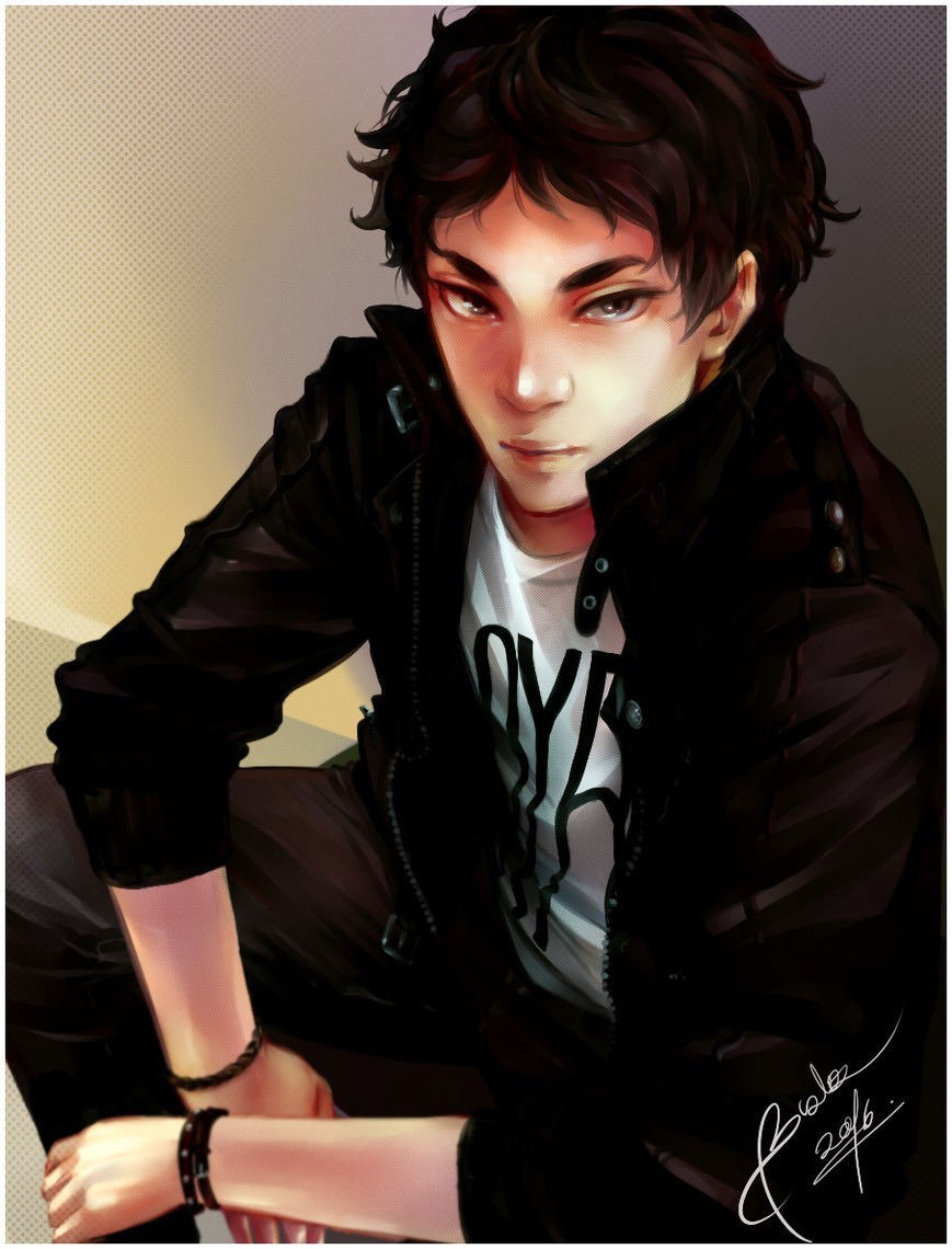 Haikyuu!! chapter 193 page 4