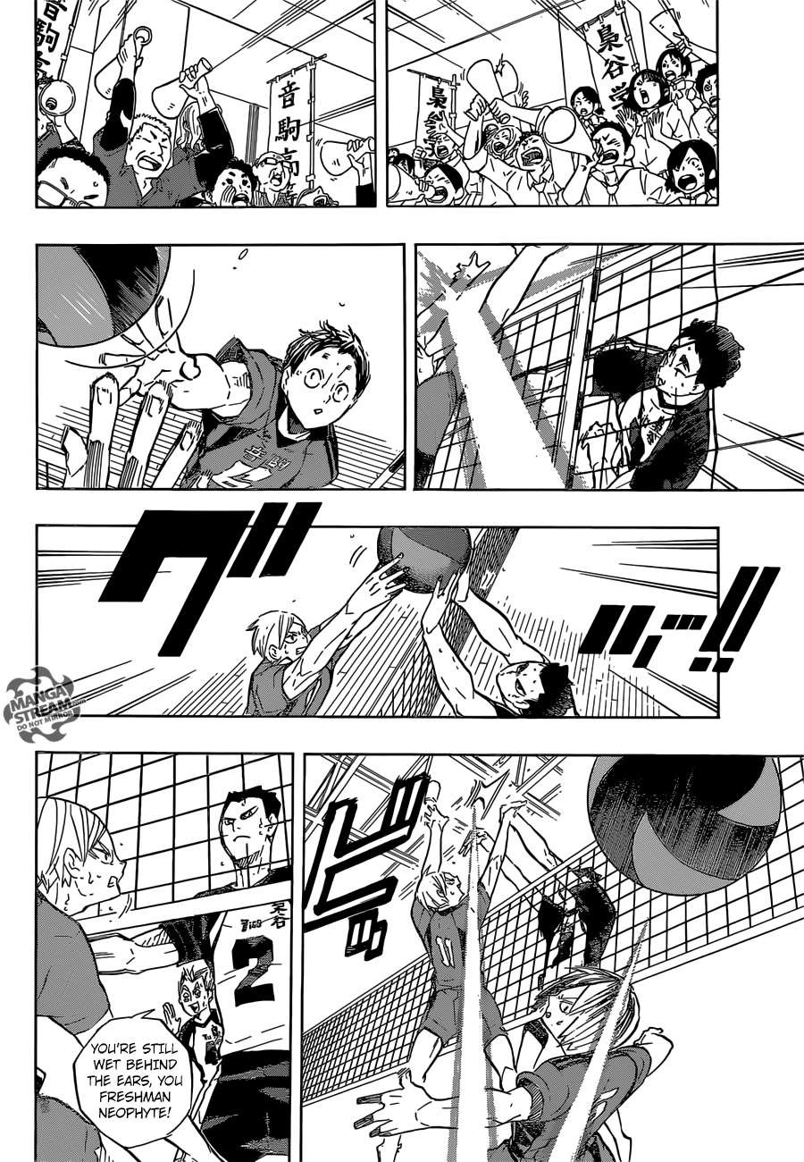 Haikyuu!! chapter 194 page 5