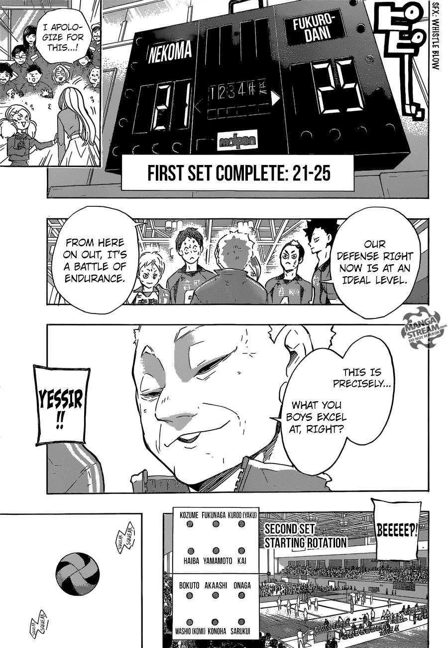Haikyuu!! chapter 194 page 8