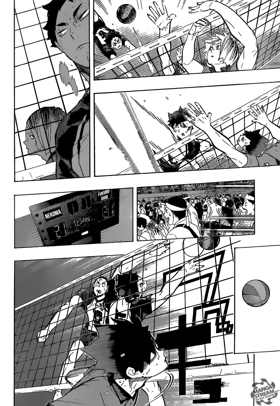 Haikyuu!! chapter 195 page 12