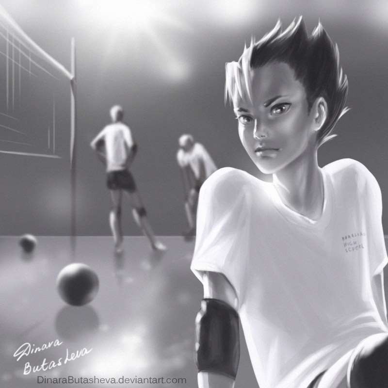 Haikyuu!! chapter 195 page 3