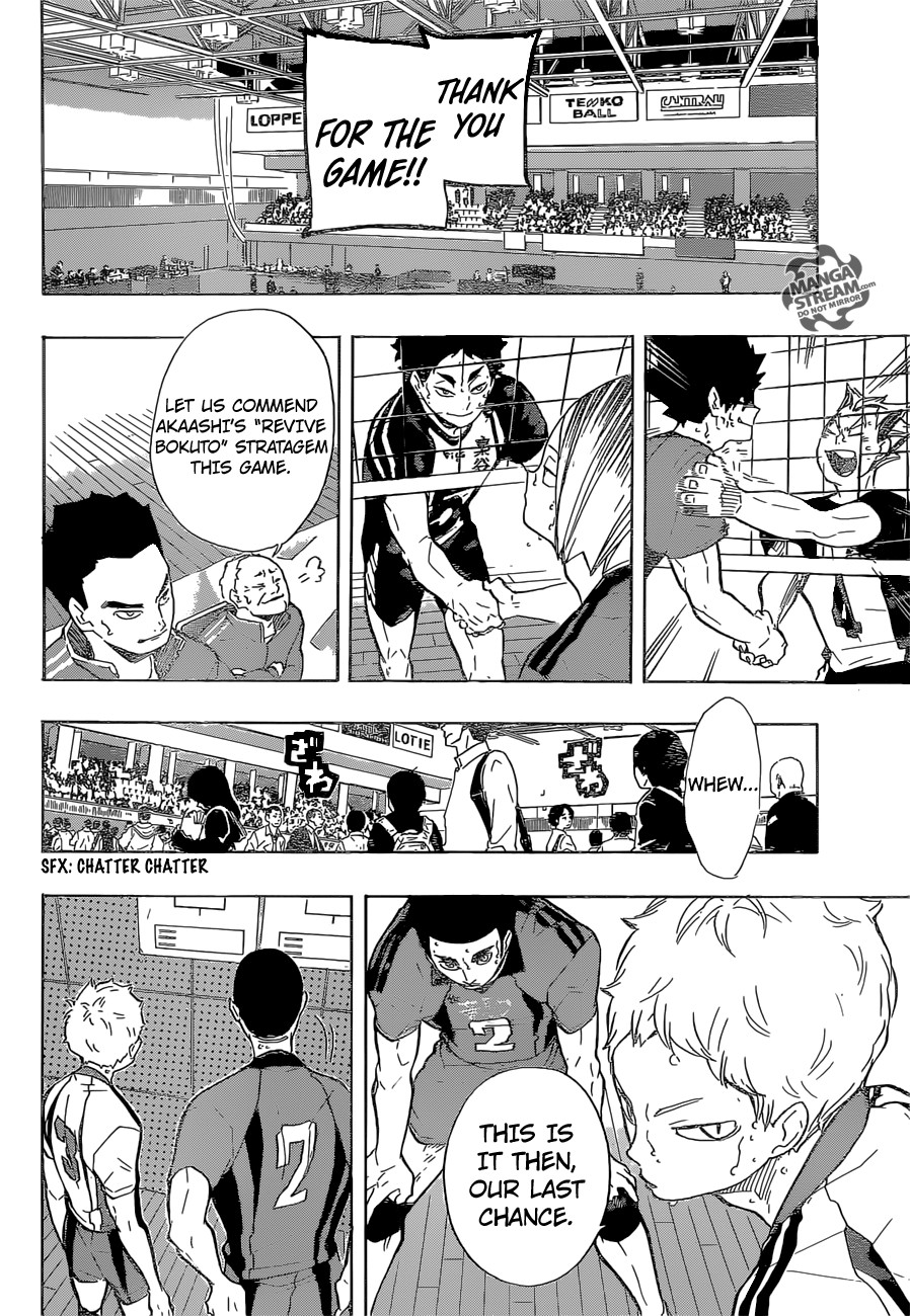 Haikyuu!! chapter 196 page 4