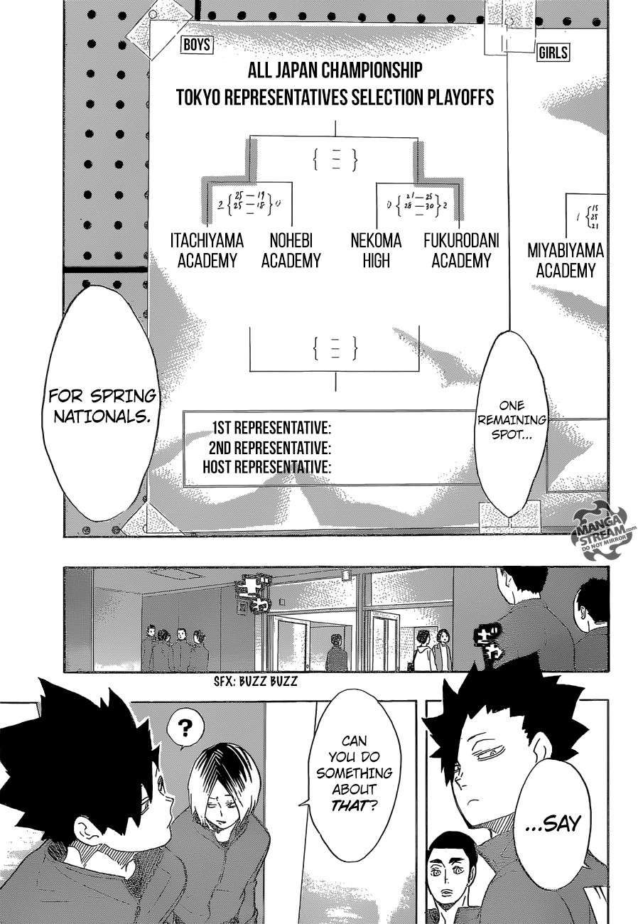 Haikyuu!! chapter 196 page 5