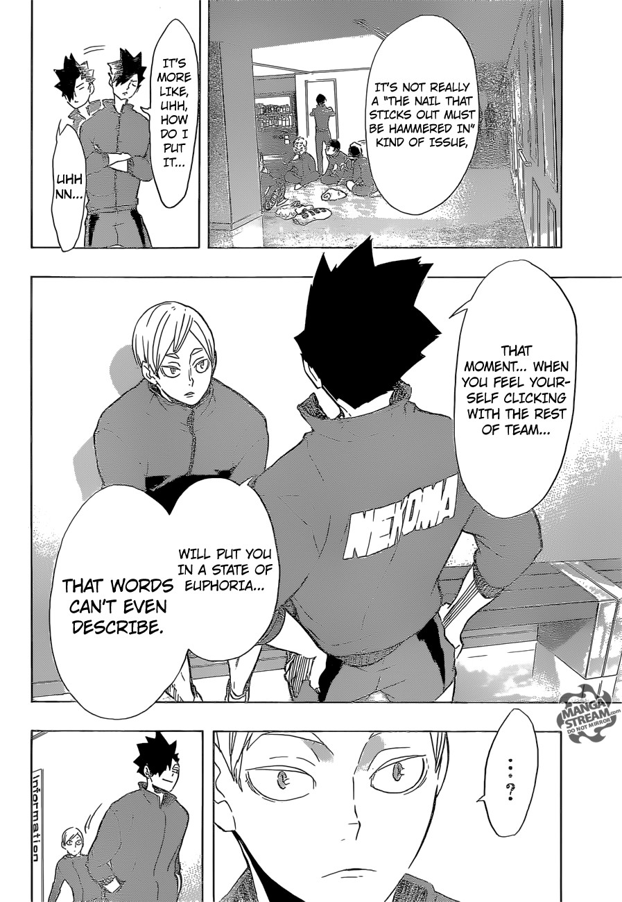 Haikyuu!! chapter 196 page 8