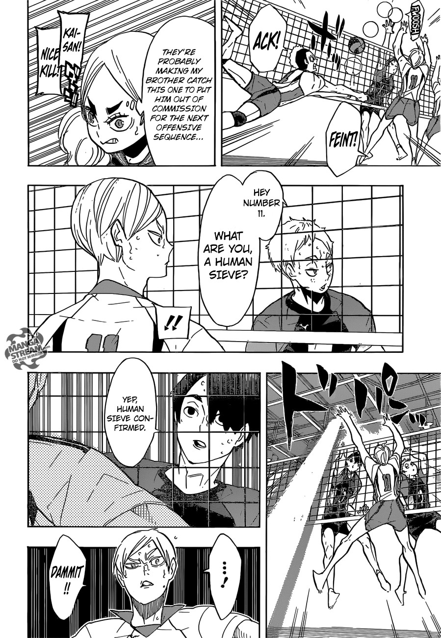 Haikyuu!! chapter 197 page 7