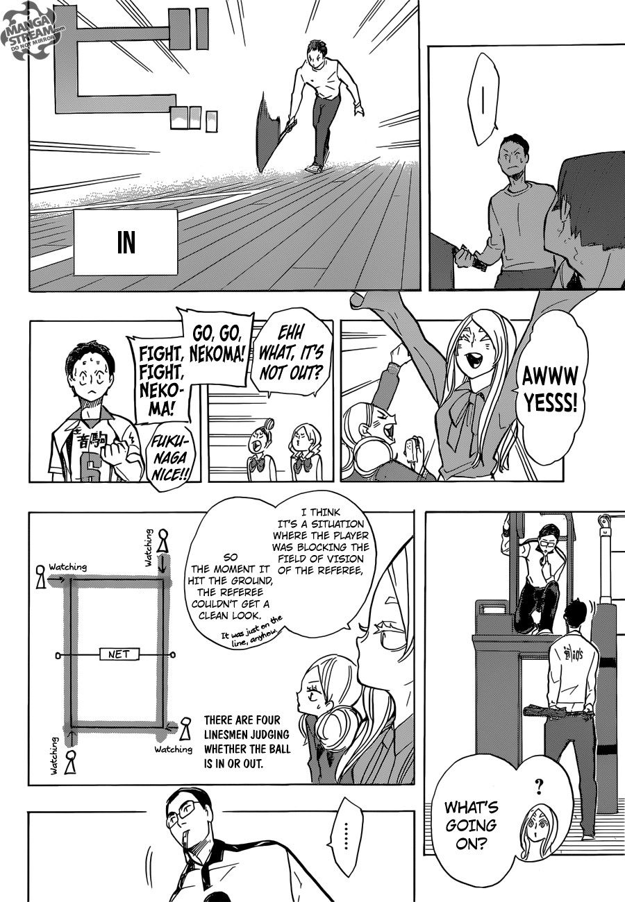 Haikyuu!! chapter 198 page 12