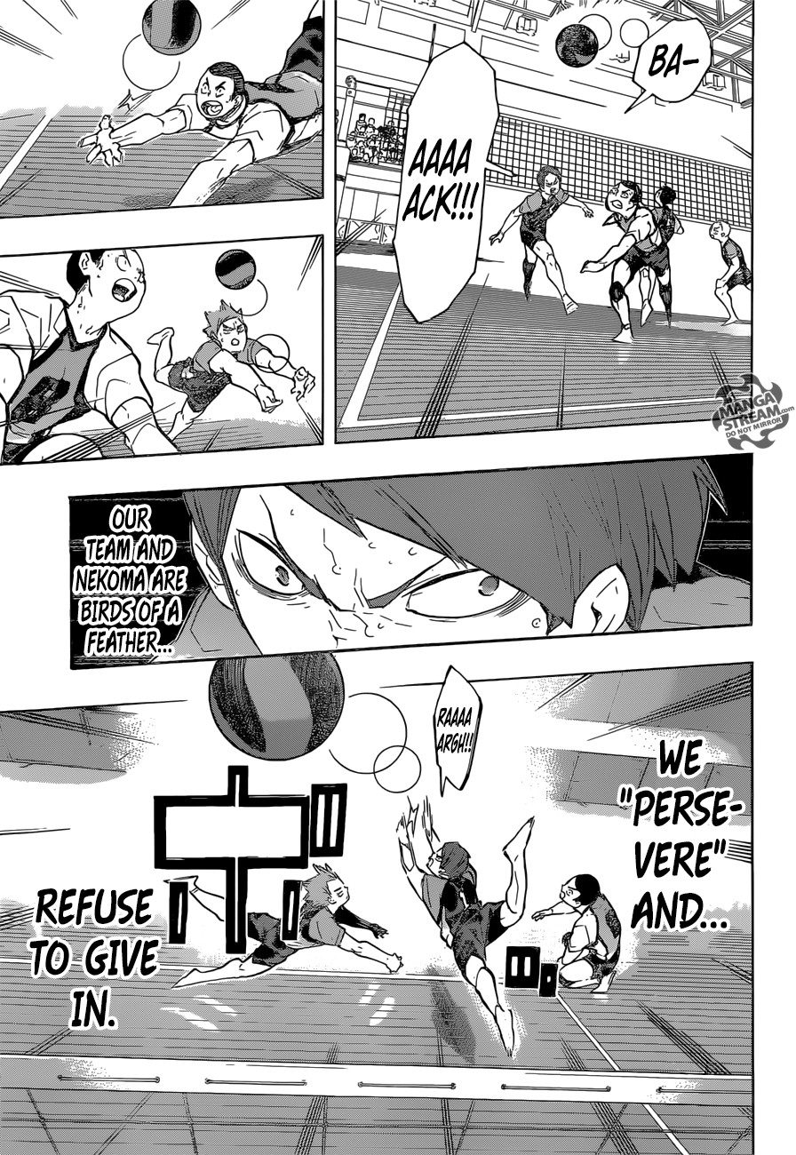 Haikyuu!! chapter 198 page 18