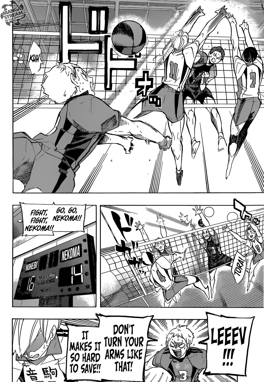 Haikyuu!! chapter 198 page 8