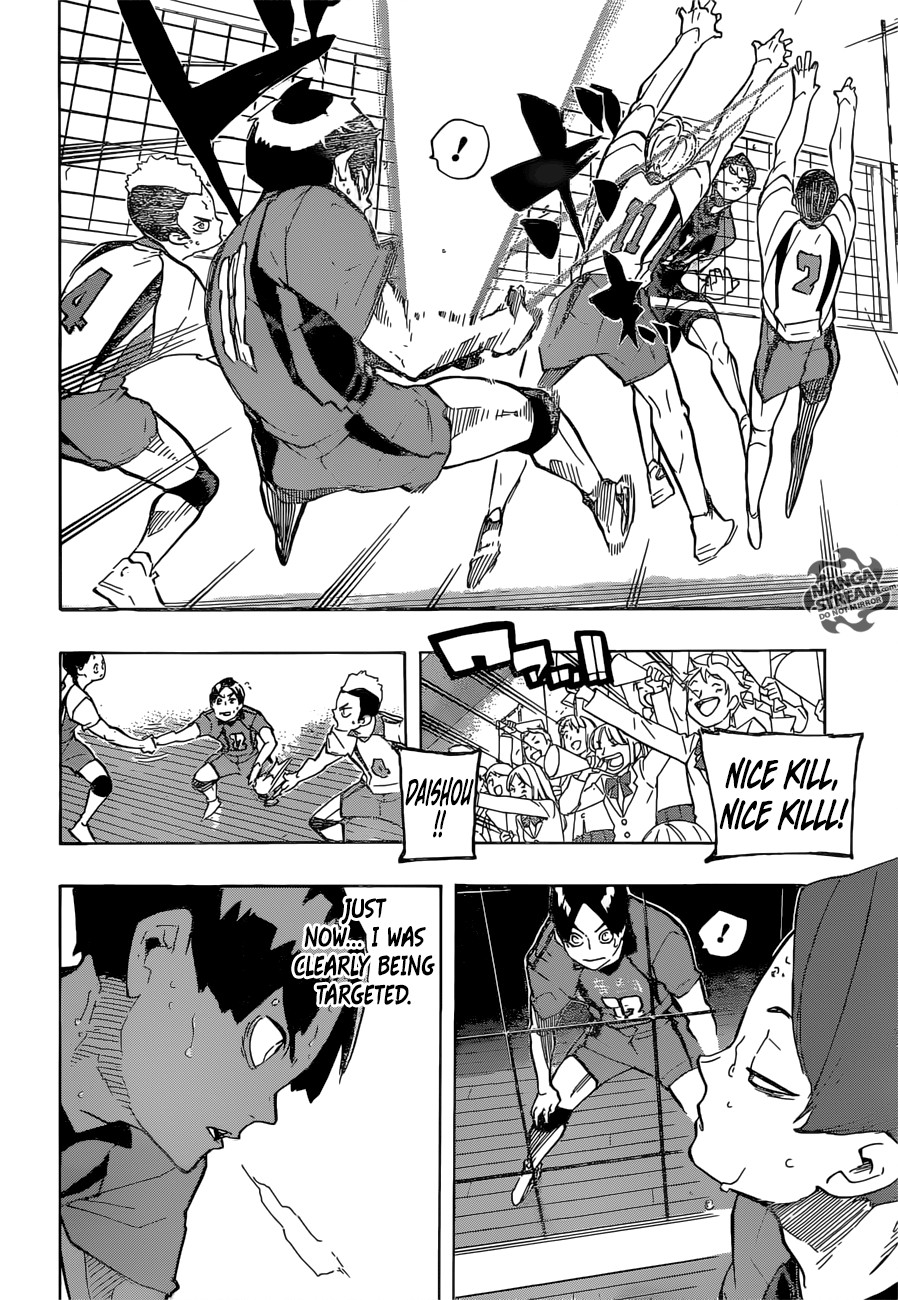 Haikyuu!! chapter 199 page 15