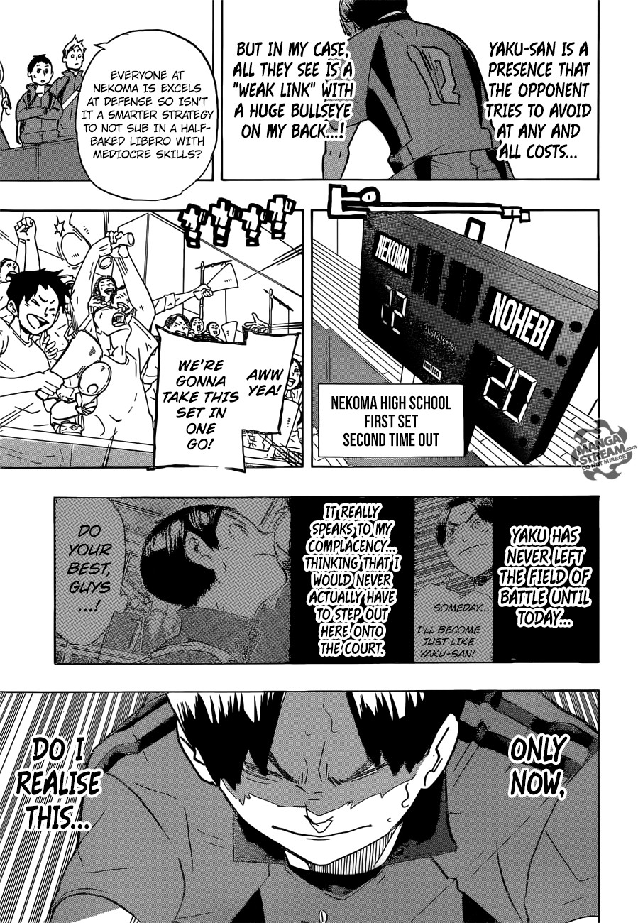 Haikyuu!! chapter 199 page 16