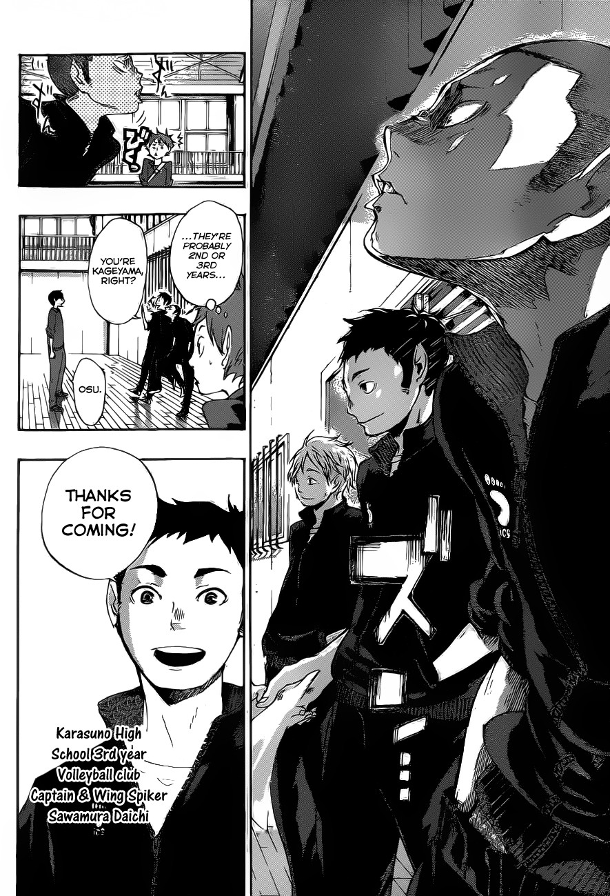 Haikyuu!! chapter 2 page 10