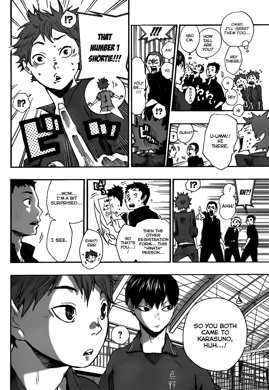 Haikyuu!! chapter 2 page 12
