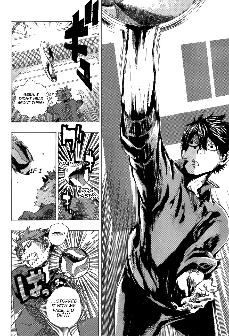 Haikyuu!! chapter 2 page 18