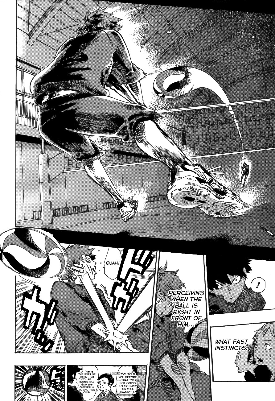 Haikyuu!! chapter 2 page 20