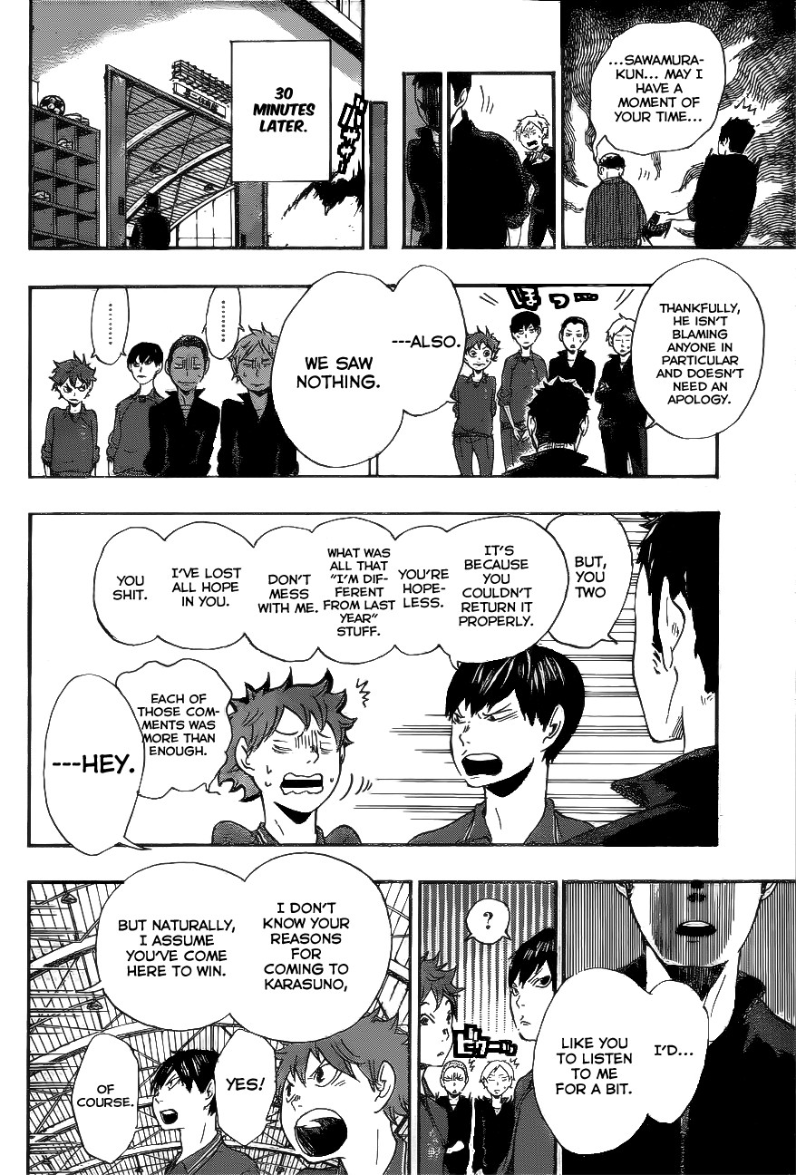 Haikyuu!! chapter 2 page 22