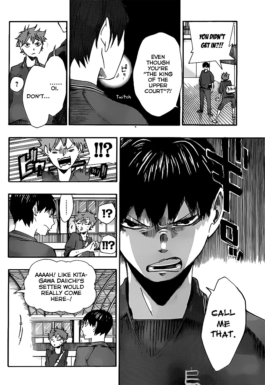 Haikyuu!! chapter 2 page 8