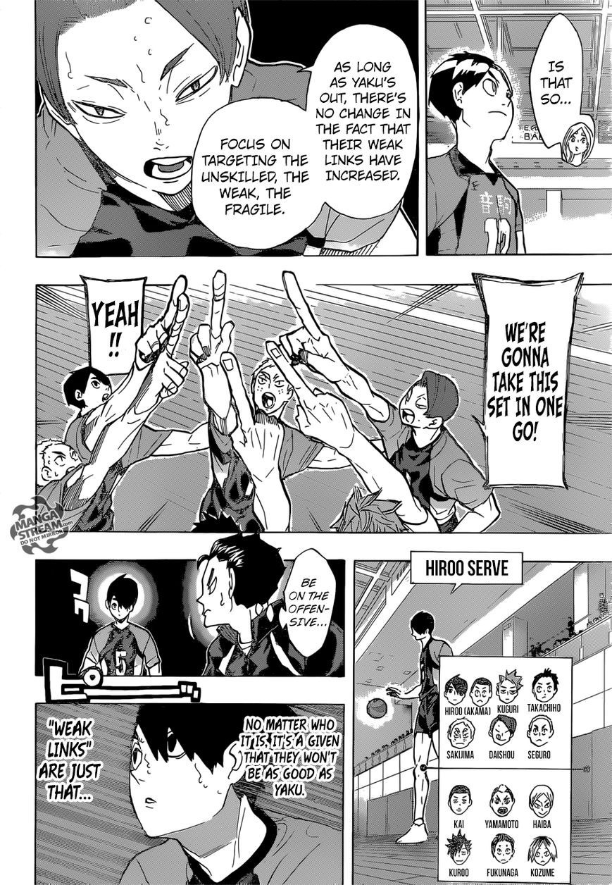 Haikyuu!! chapter 200 page 13