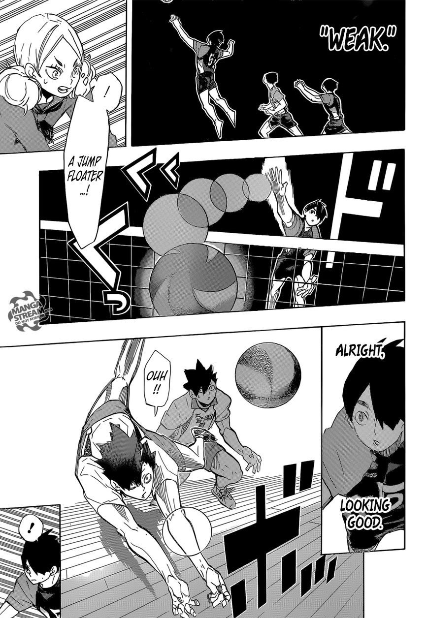 Haikyuu!! chapter 200 page 14