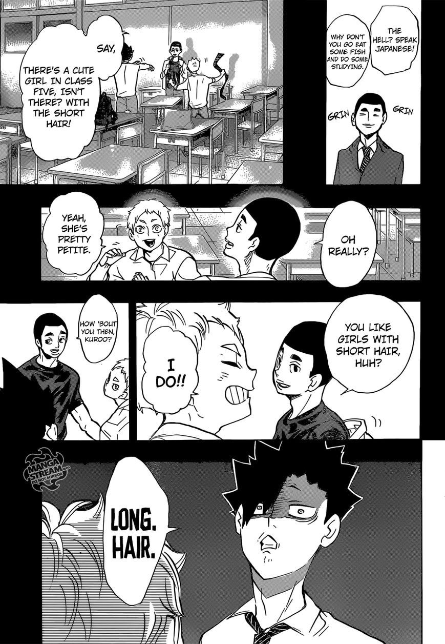 Haikyuu!! chapter 200 page 4