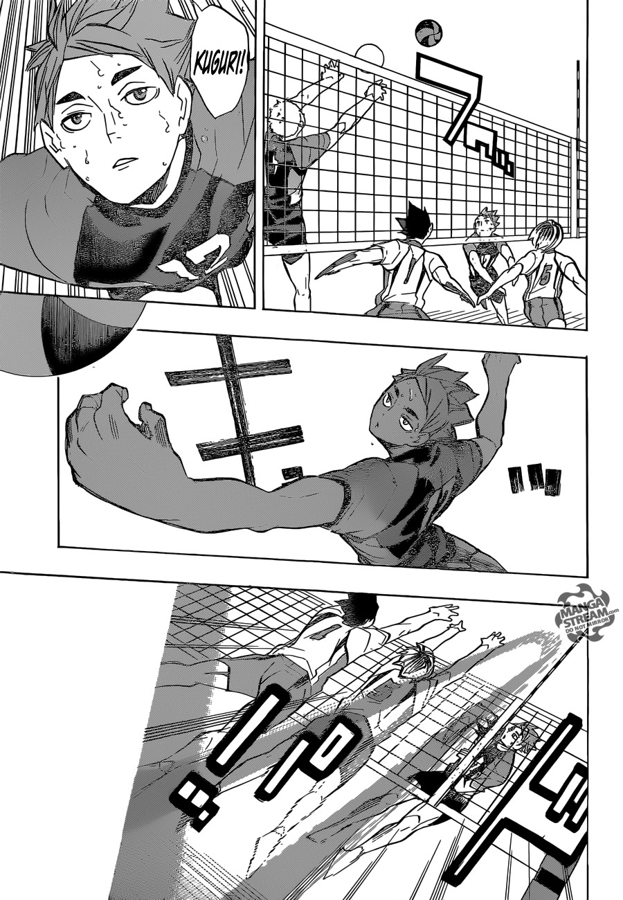 Haikyuu!! chapter 201 page 9