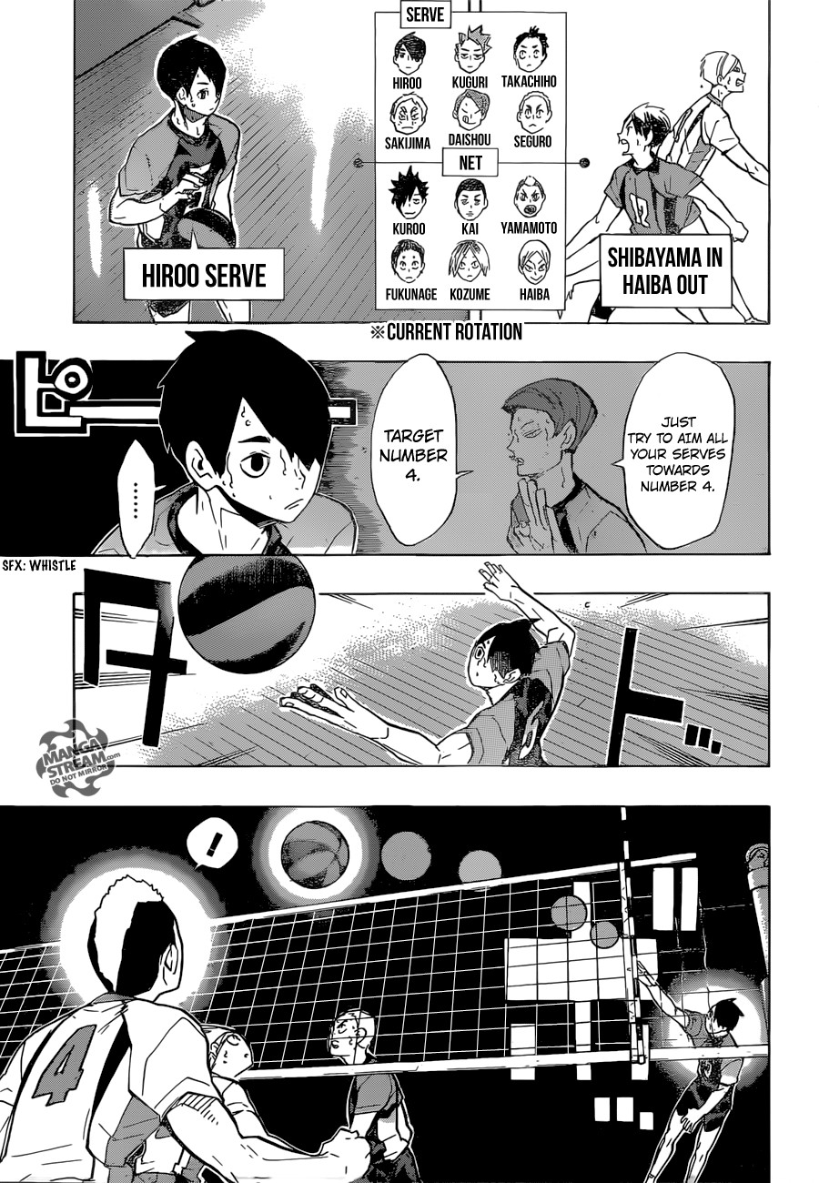 Haikyuu!! chapter 202 page 11