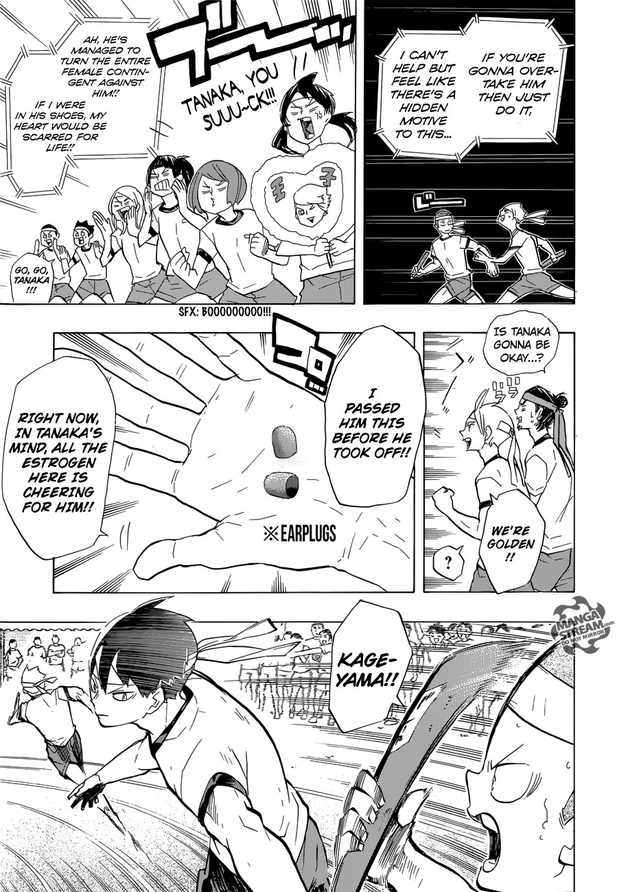 Haikyuu!! chapter 203 page 24