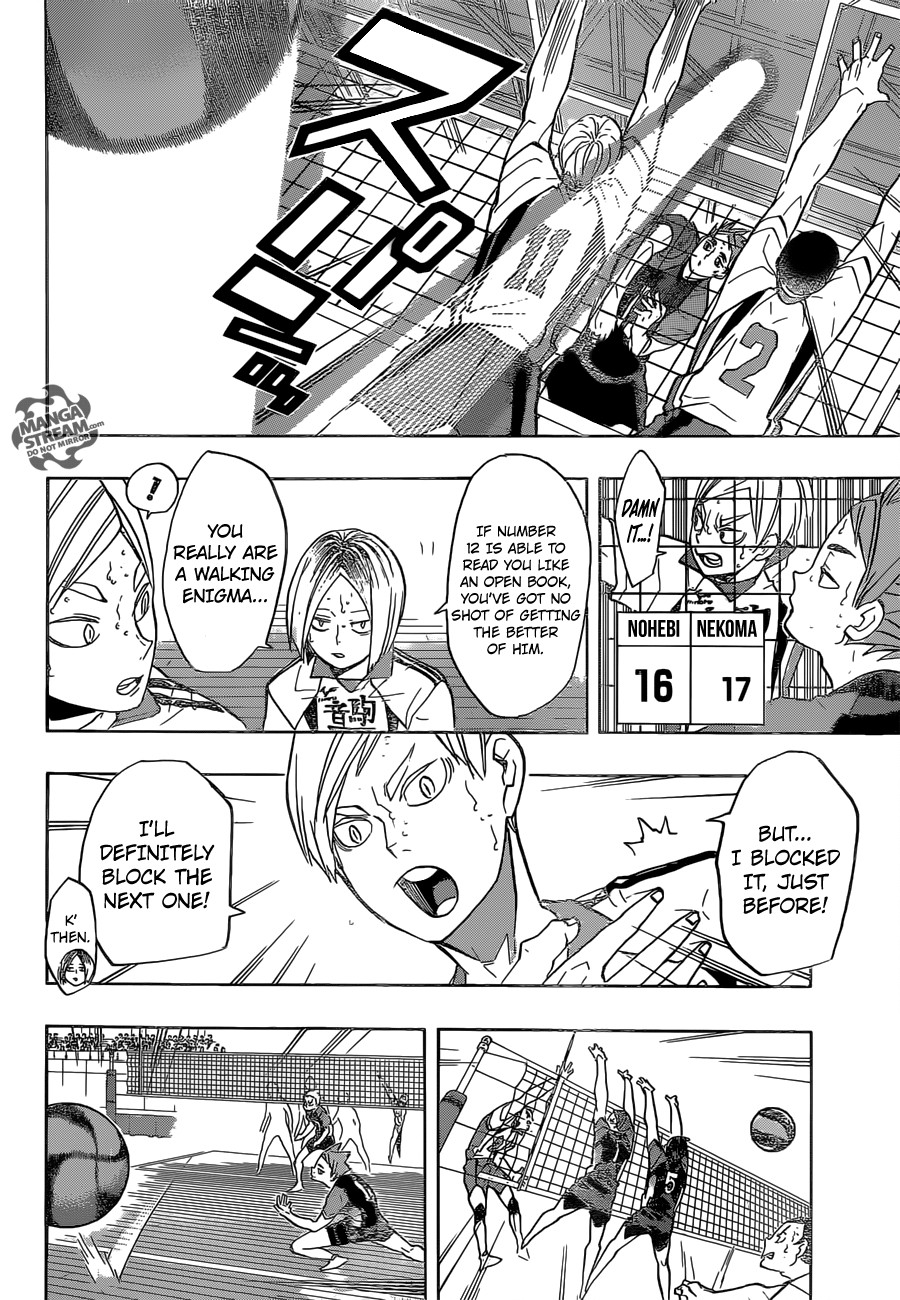 Haikyuu!! chapter 203 page 9
