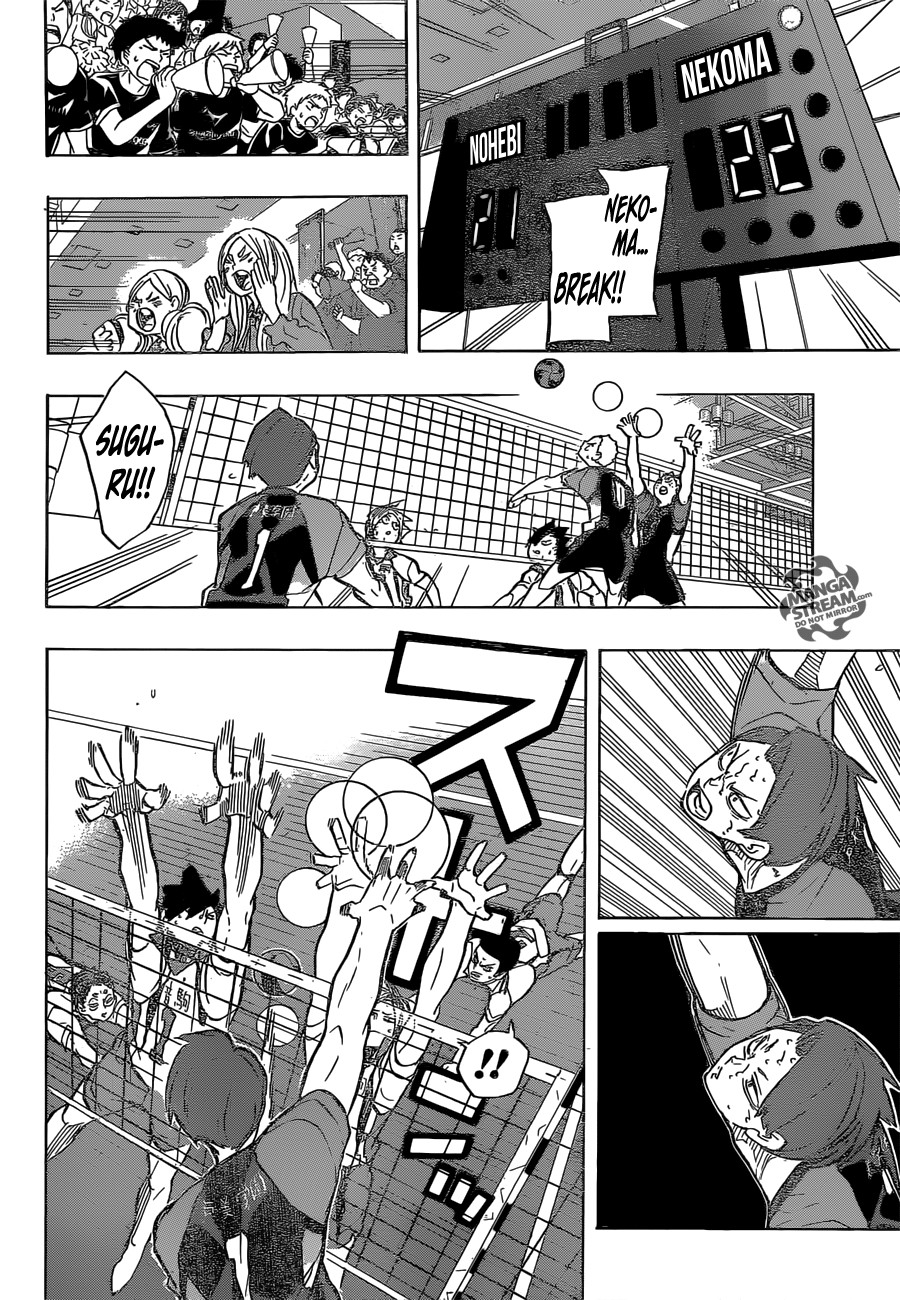 Haikyuu!! chapter 204 page 11