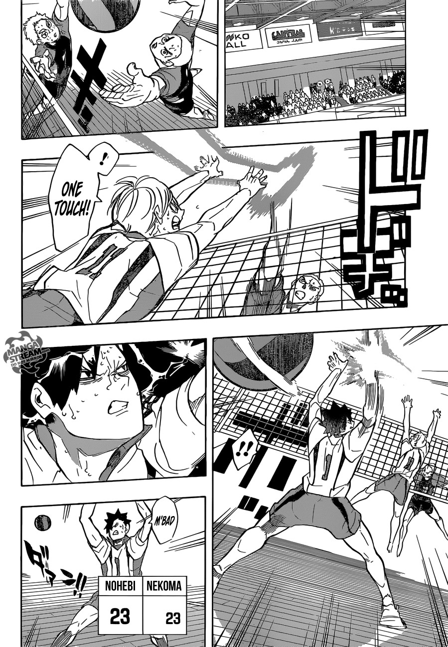 Haikyuu!! chapter 204 page 13