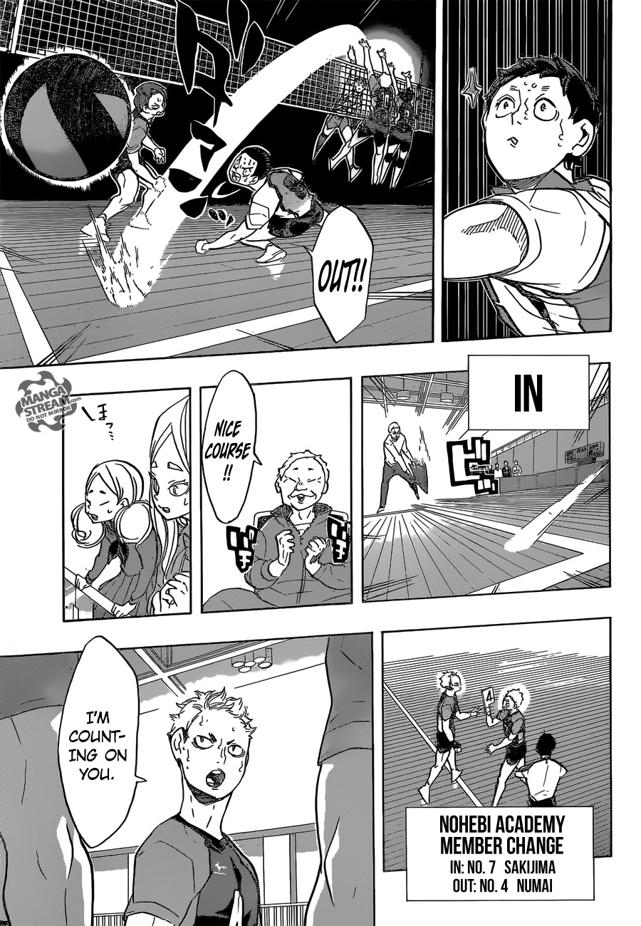 Haikyuu!! chapter 204 page 6