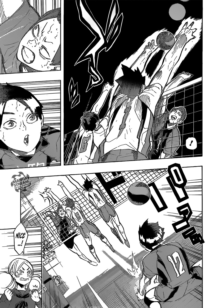 Haikyuu!! chapter 204 page 8