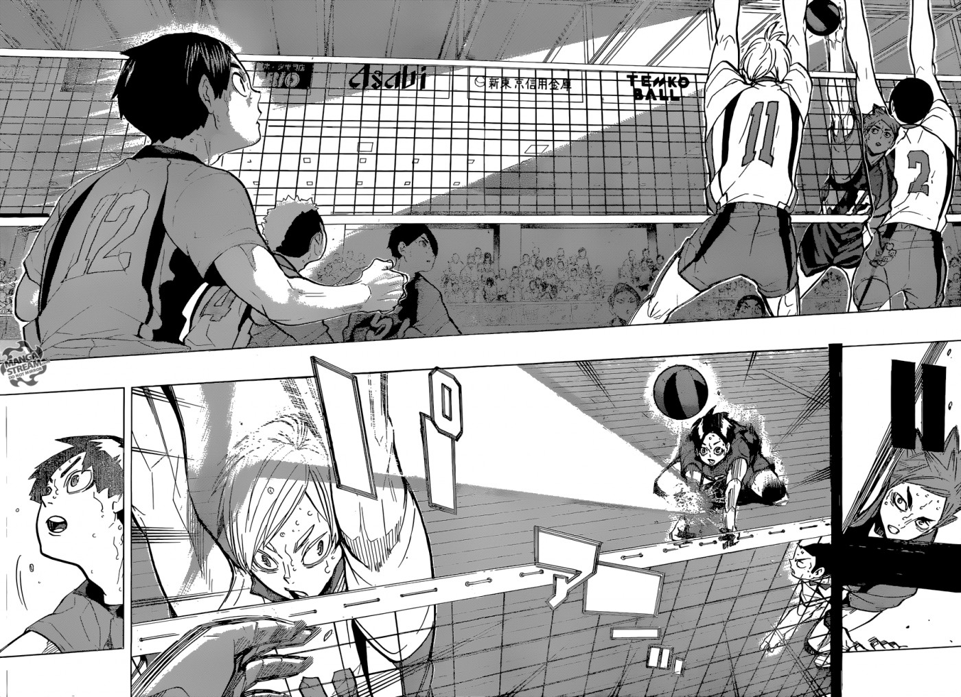 Haikyuu!! chapter 205 page 12
