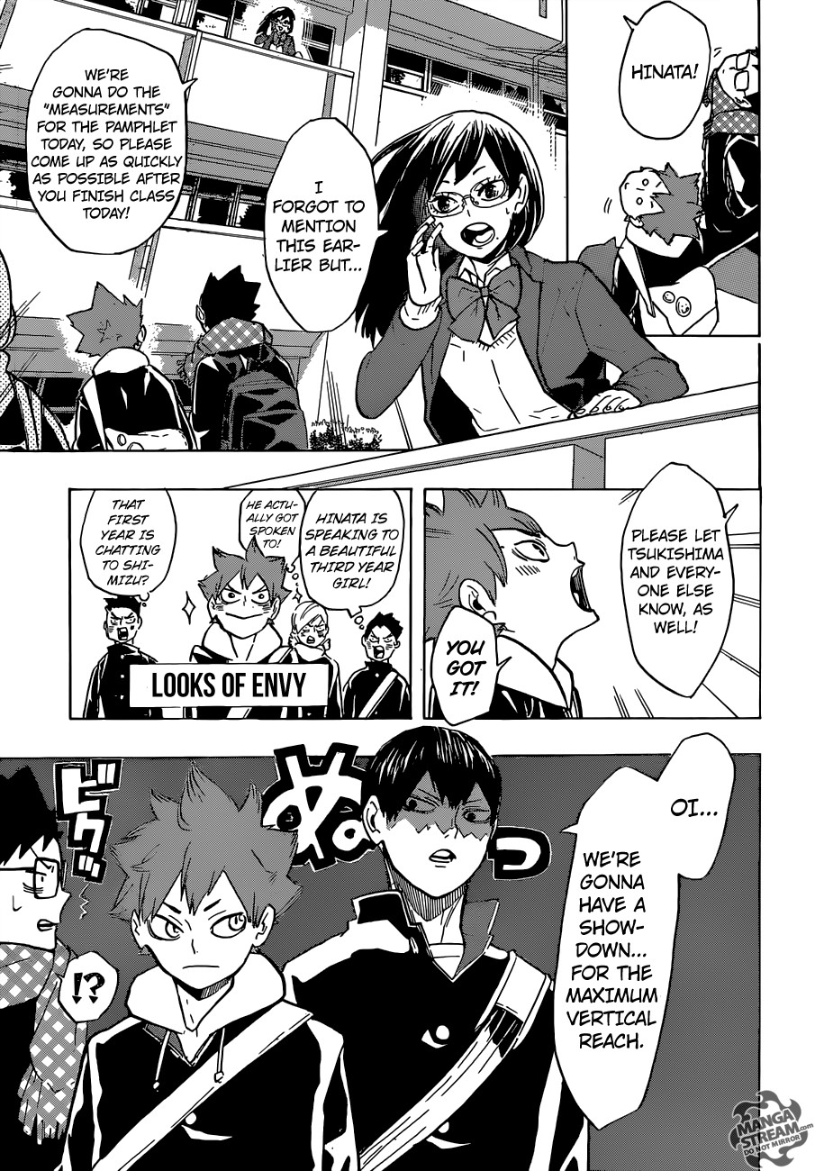 Haikyuu!! chapter 207 page 4