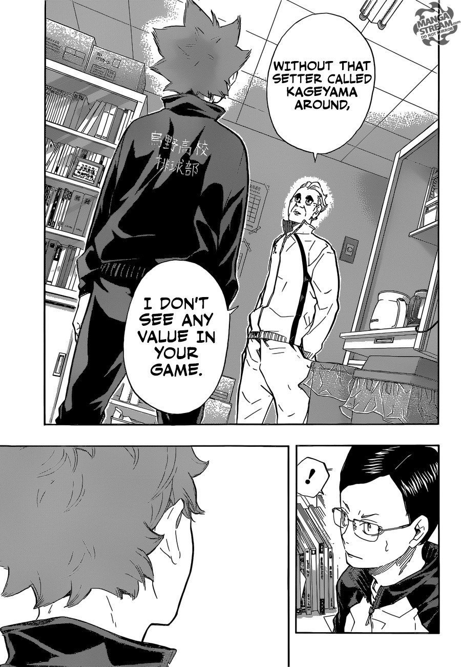 Haikyuu!! chapter 209 page 14