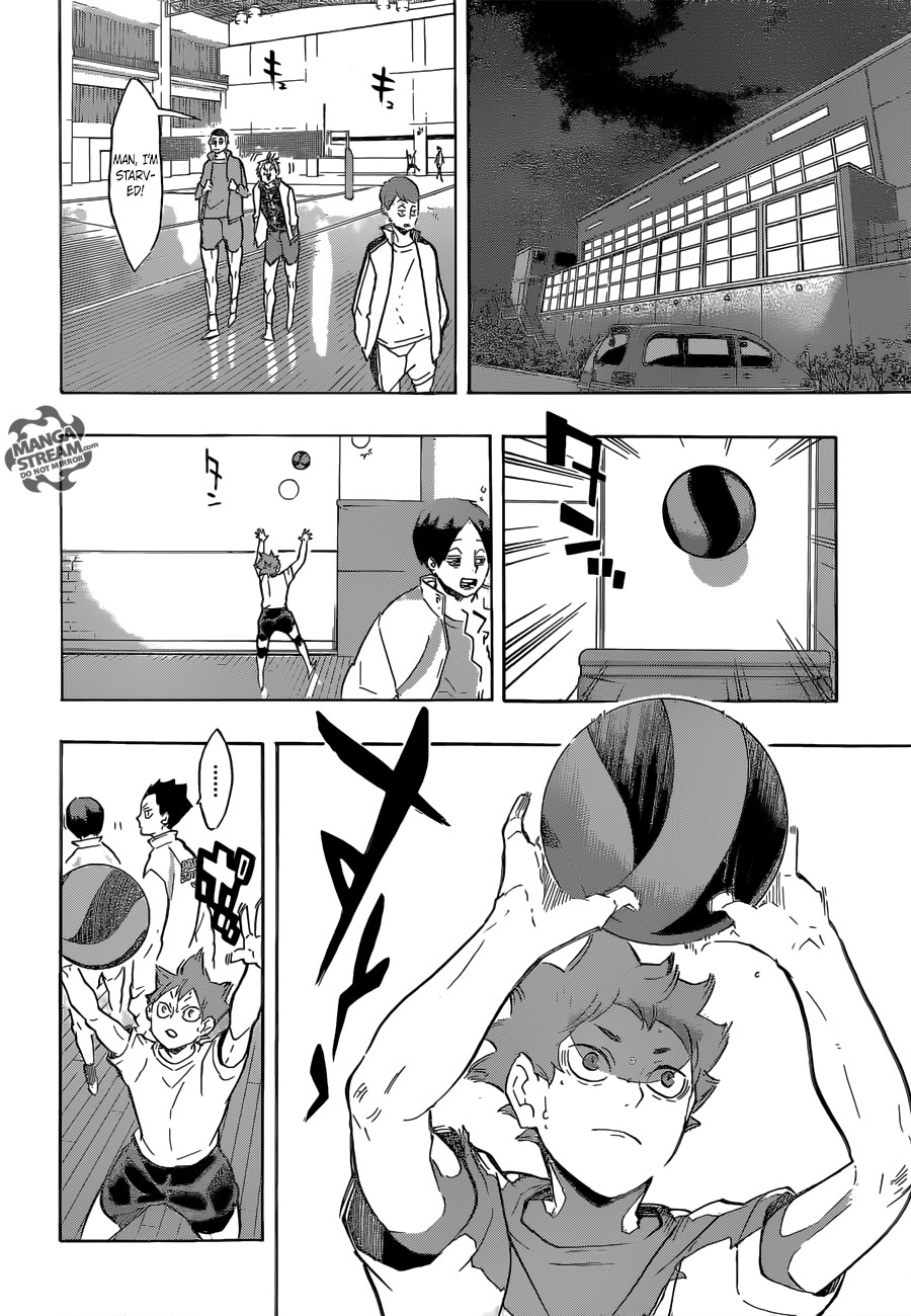 Haikyuu!! chapter 210 page 11