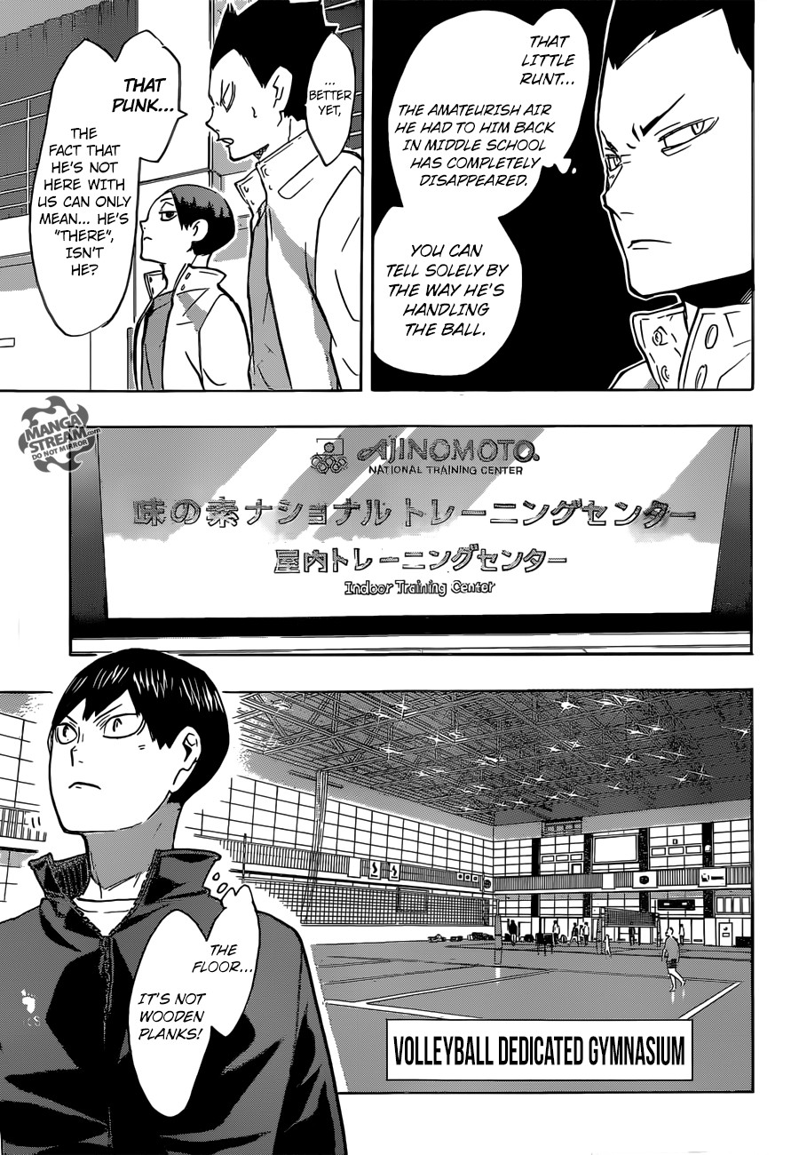 Haikyuu!! chapter 210 page 12