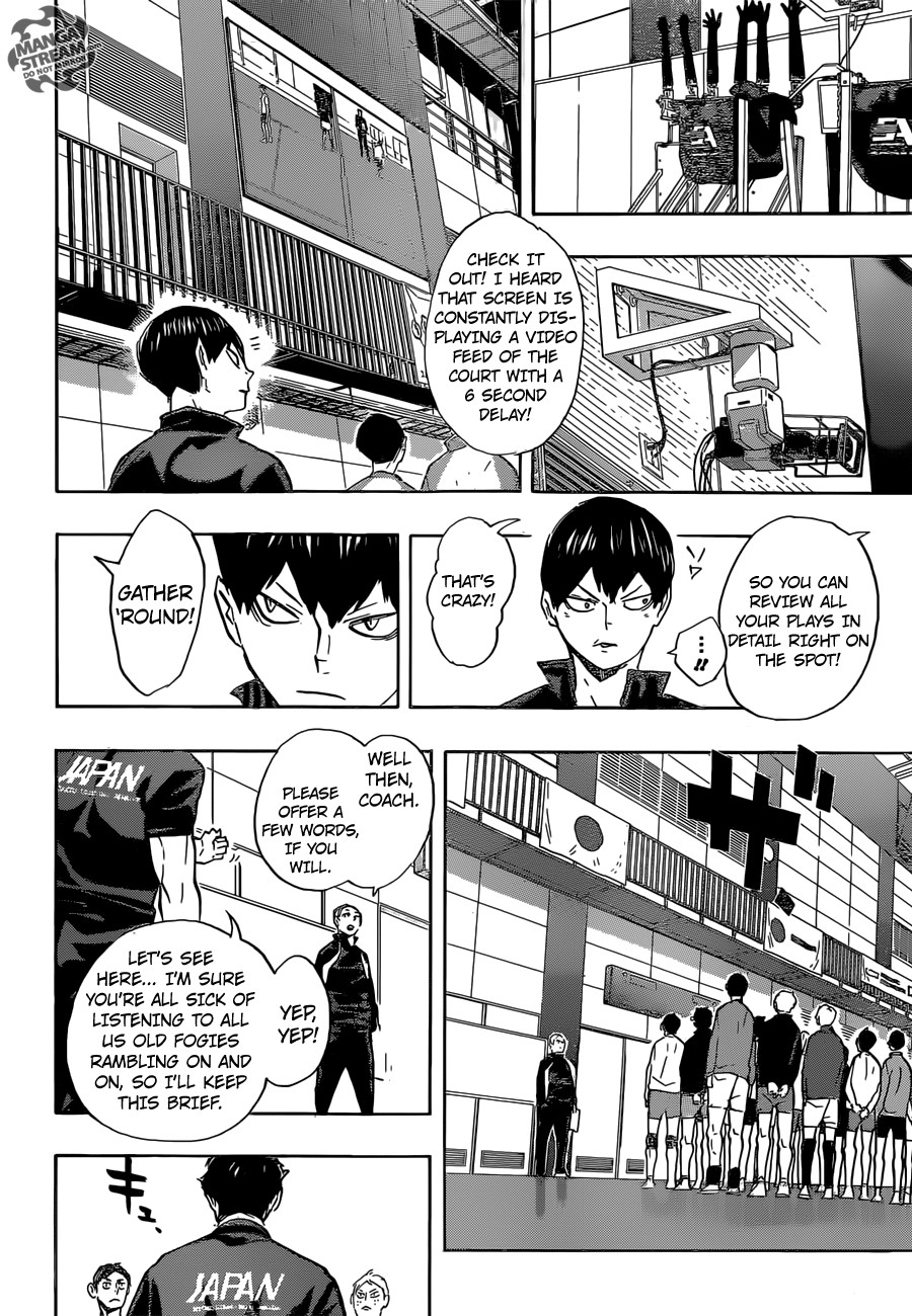 Haikyuu!! chapter 210 page 13