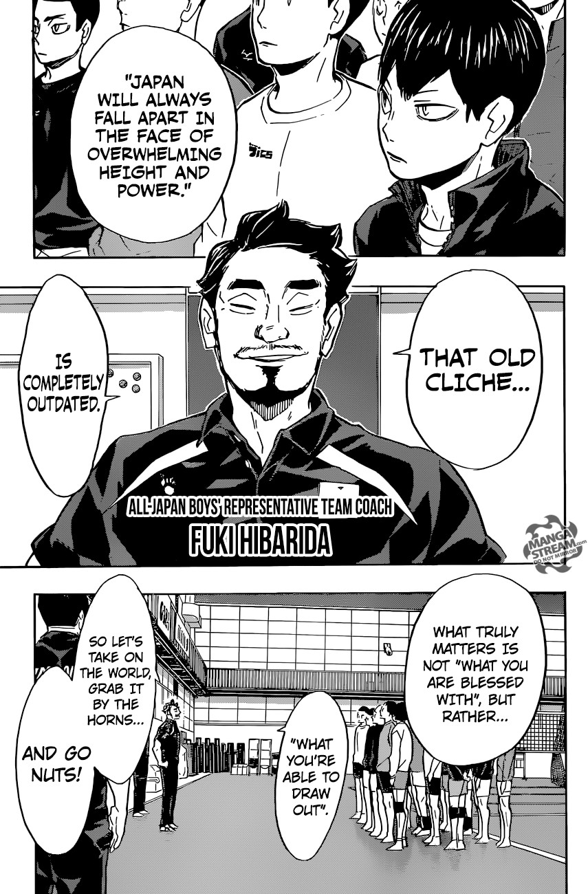 Haikyuu!! chapter 210 page 14