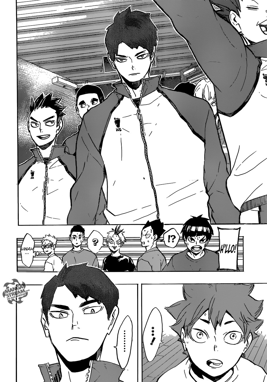 Haikyuu!! chapter 211 page 11