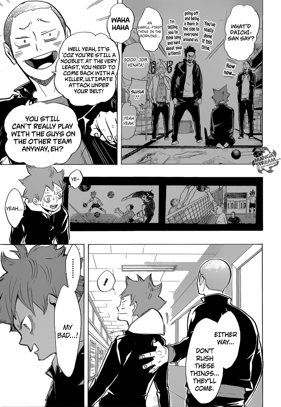 Haikyuu!! chapter 211 page 6