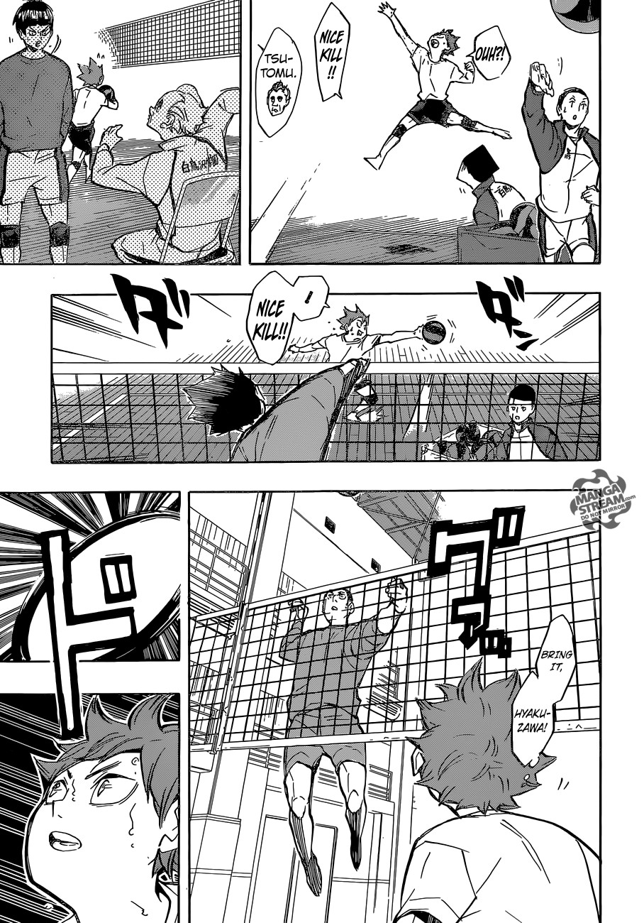 Haikyuu!! chapter 211 page 8