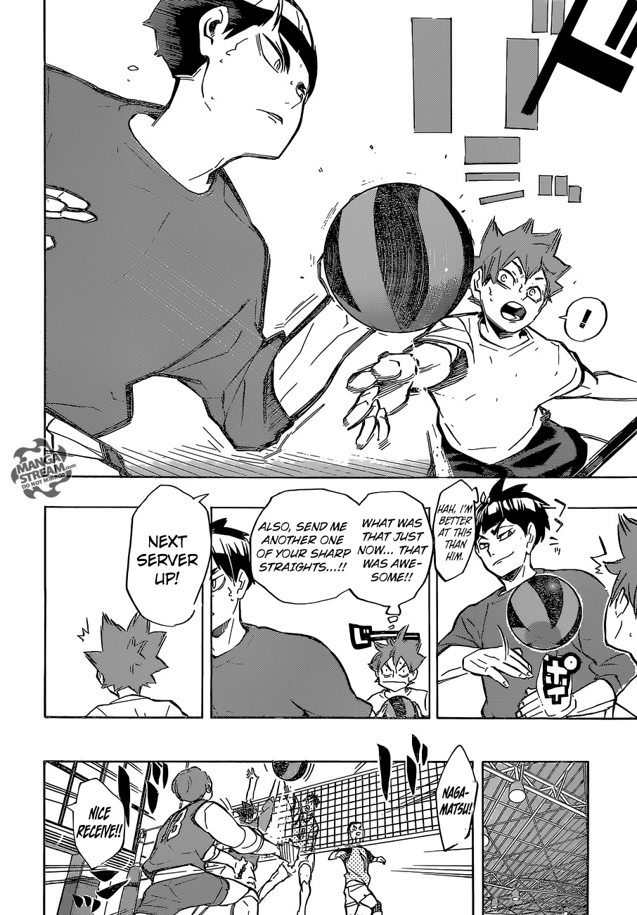 Haikyuu!! chapter 211 page 9