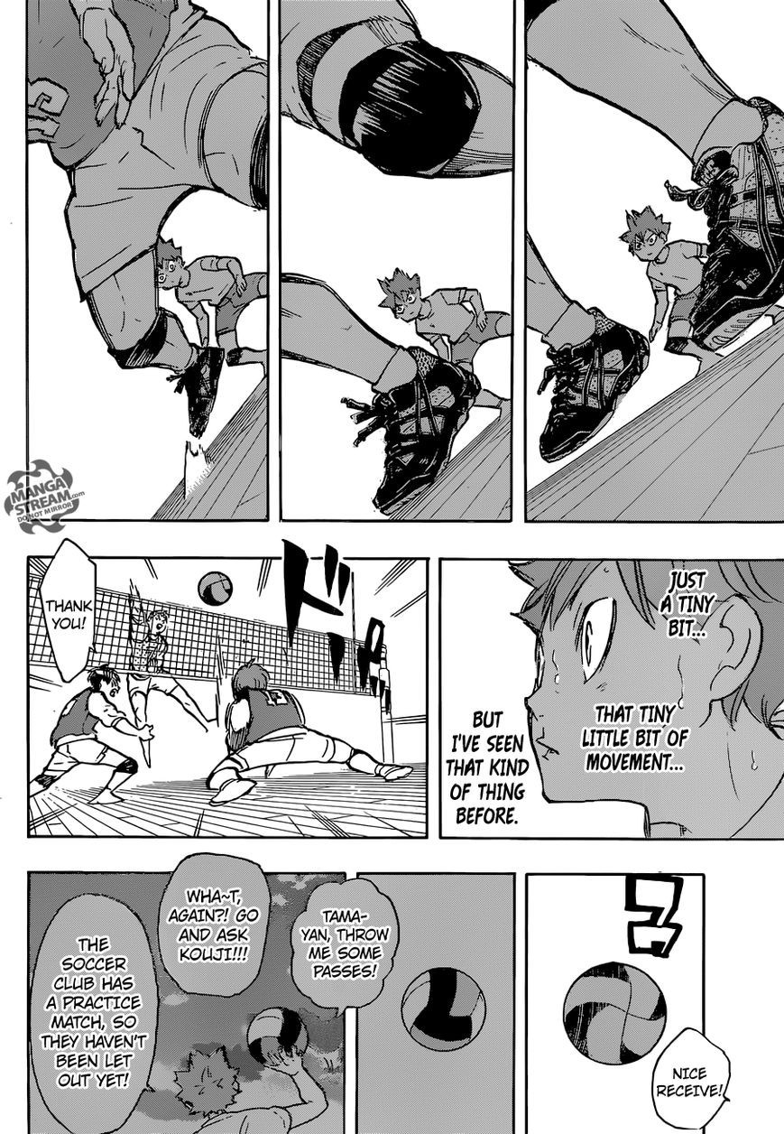 Haikyuu!! chapter 212 page 14