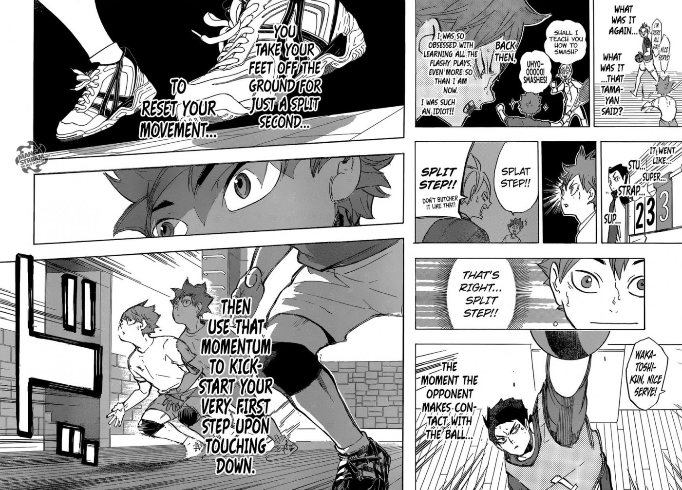 Haikyuu!! chapter 212 page 16