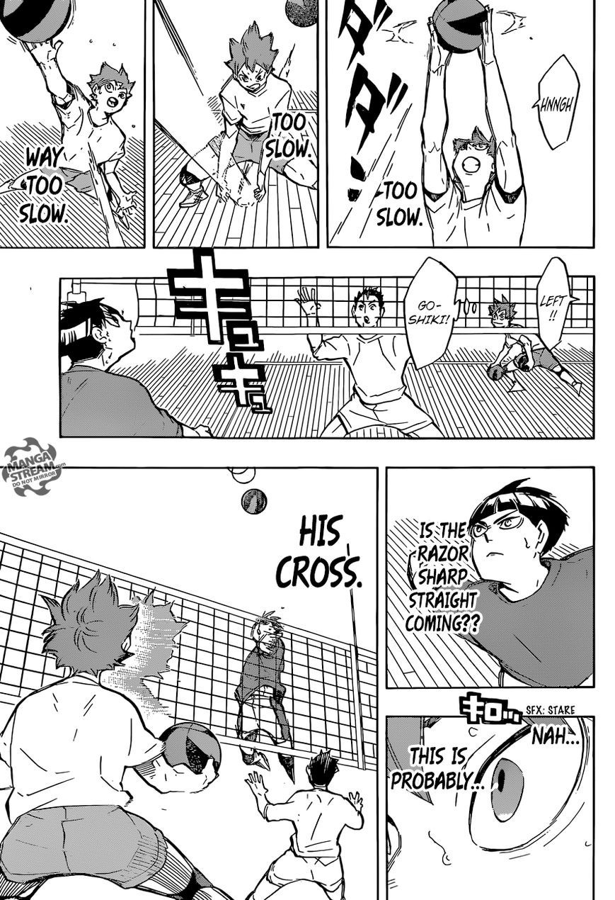 Haikyuu!! chapter 213 page 11